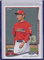 2014 Topps Update #US-320 Koji Uehara