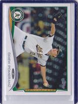 2014 Topps Update #US-322 Drew Pomeranz