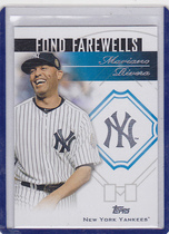 2014 Topps Update Fond Farewells #FF-MR Mariano Rivera