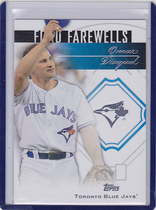2014 Topps Update Fond Farewells #FF-OV Omar Vizquel
