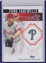 2014 Topps Update Fond Farewells #FF-RH Roy Halladay