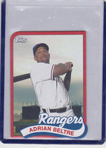 2014 Topps Update 1989 Topps Minis Die-Cut #TM-AB Adrian Beltre