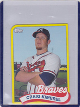 2014 Topps Update 1989 Topps Minis Die-Cut #TM-CKI Craig Kimbrel