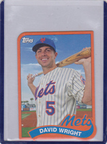 2014 Topps Update 1989 Topps Minis Die-Cut #TM-DW David Wright