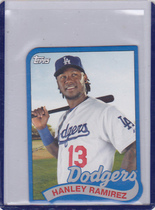 2014 Topps Update 1989 Topps Minis Die-Cut #TM-HR Hanley Ramirez