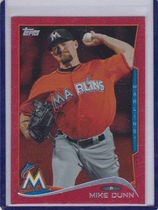2014 Topps Update Red Hot Foil #US-119 Mike Dunn