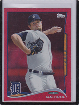 2014 Topps Update Red Hot Foil #US-316 Ian Krol