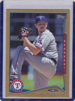2014 Topps Update Gold #US-124 Nick Tepesch