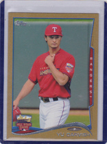 2014 Topps Update Gold #US-154 Yu Darvish