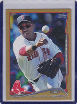 2014 Topps Update Gold #US-187 Jonathan Herrera