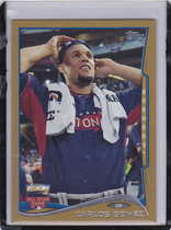 2014 Topps Update Gold #US-315 Carlos Gomez