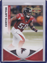 2011 Panini Gridiron Gear #107 Curtis Lofton
