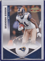 2011 Panini Gridiron Gear #128 Brandon Gibson