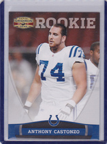 2011 Panini Gridiron Gear #159 Anthony Castonzo