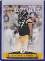 2011 Panini Gridiron Gear #161 Cameron Heyward