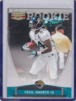 2011 Panini Gridiron Gear #163 Cecil Shorts