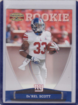 2011 Panini Gridiron Gear #167 Darel Scott