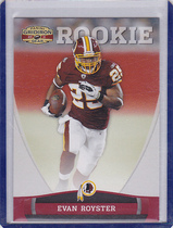 2011 Panini Gridiron Gear #171 Evan Royster