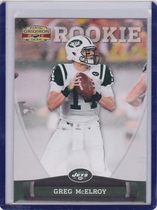 2011 Panini Gridiron Gear #173 Greg Mcelroy