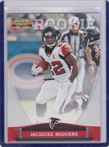 2011 Panini Gridiron Gear #176 Jacquizz Rodgers