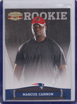 2011 Panini Gridiron Gear #187 Marcus Cannon