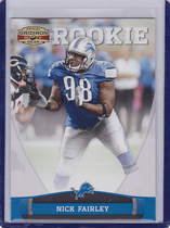 2011 Panini Gridiron Gear #190 Nick Fairley