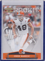 2011 Panini Gridiron Gear #192 Owen Marecic