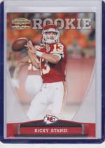 2011 Panini Gridiron Gear #198 Ricky Stanzi
