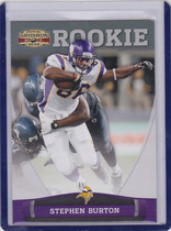 2011 Panini Gridiron Gear #208 Stephen Burton