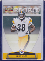 2011 Panini Gridiron Gear #219 John Clay