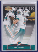 2011 Panini Gridiron Gear #221 Pat Devlin