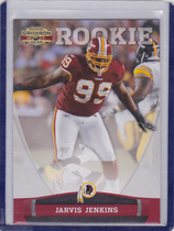 2011 Panini Gridiron Gear #232 Jarvis Jenkins