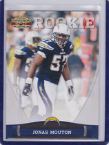 2011 Panini Gridiron Gear #233 Jonas Mouton