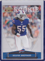 2011 Panini Gridiron Gear #241 Kelvin Sheppard