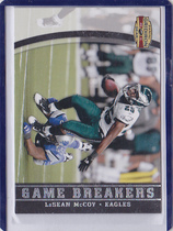 2011 Panini Gridiron Gear Gamebreakers Silver #24 Lesean Mccoy