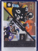 2011 Panini Gridiron Gear Crash Course #7 James Harrison|Ray Rice