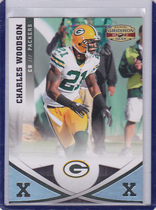2011 Panini Gridiron Gear Platinum Xs #96 Charles Woodson