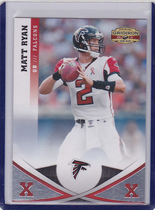 2011 Panini Gridiron Gear Silver Xs #108 Matt Ryan