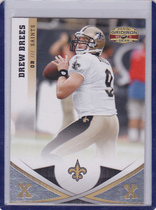 2011 Panini Gridiron Gear Silver Xs #112 Drew Brees