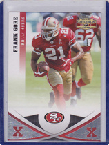 2011 Panini Gridiron Gear Silver Xs #134 Frank Gore