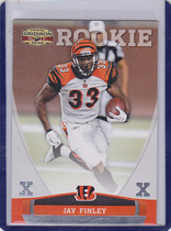 2011 Panini Gridiron Gear Silver Xs #218 Jay Finley