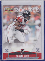 2011 Panini Gridiron Gear Silver Xs #238 Akeem Dent