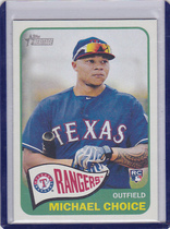 2014 Topps Heritage High Number #H508 Michael Choice