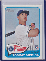 2014 Topps Heritage High Number #H515 Tommy Medica