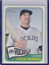 2014 Topps Heritage High Number #H529 Kyle Parker