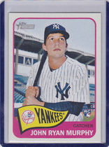 2014 Topps Heritage High Number #H531 John Ryan Murphy