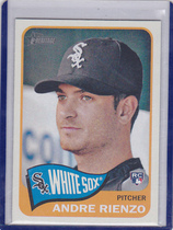 2014 Topps Heritage High Number #H538 Andre Rienzo