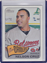 2014 Topps Heritage High Number #H542 Nelson Cruz