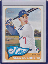 2014 Topps Heritage High Number #H547 Alex Guerrero