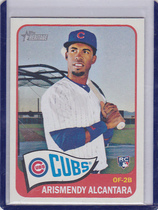 2014 Topps Heritage High Number #H563 Arismendy Alcantara